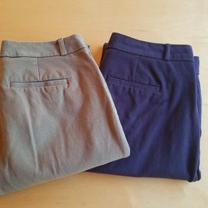 Banana Republic Jackson & Sloan Fits
